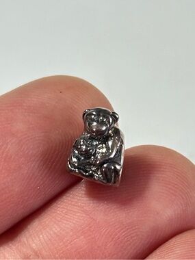 Reflections 925 Sterling Silver Mother Mama & Monkey Child Spacer Bead Charm